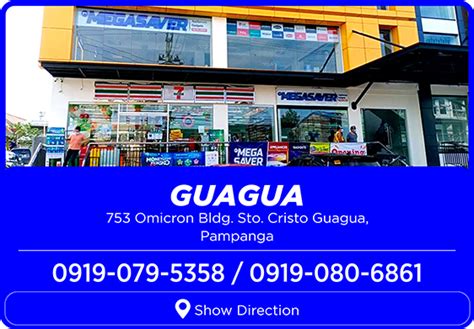 mega saver guagua|1st Megasaver .